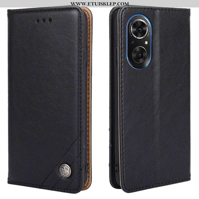 Etui Na Telefon do Honor 50 SE Etui Folio Nity Ozdobne